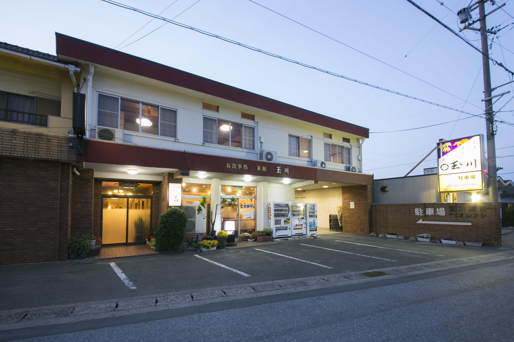 Tamagawa Ryokan Tahara Kültér fotó