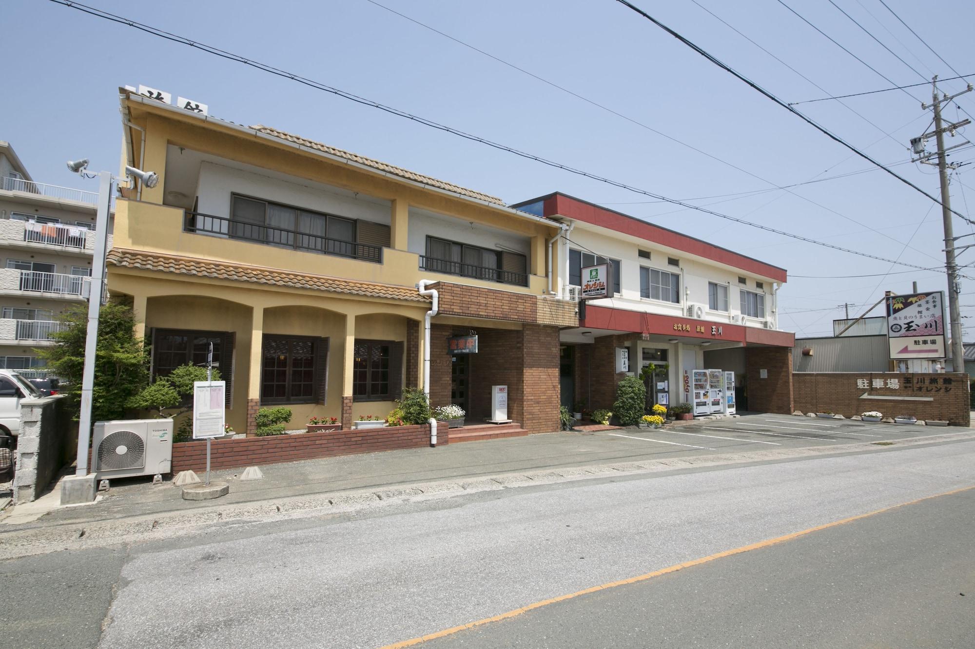 Tamagawa Ryokan Tahara Kültér fotó
