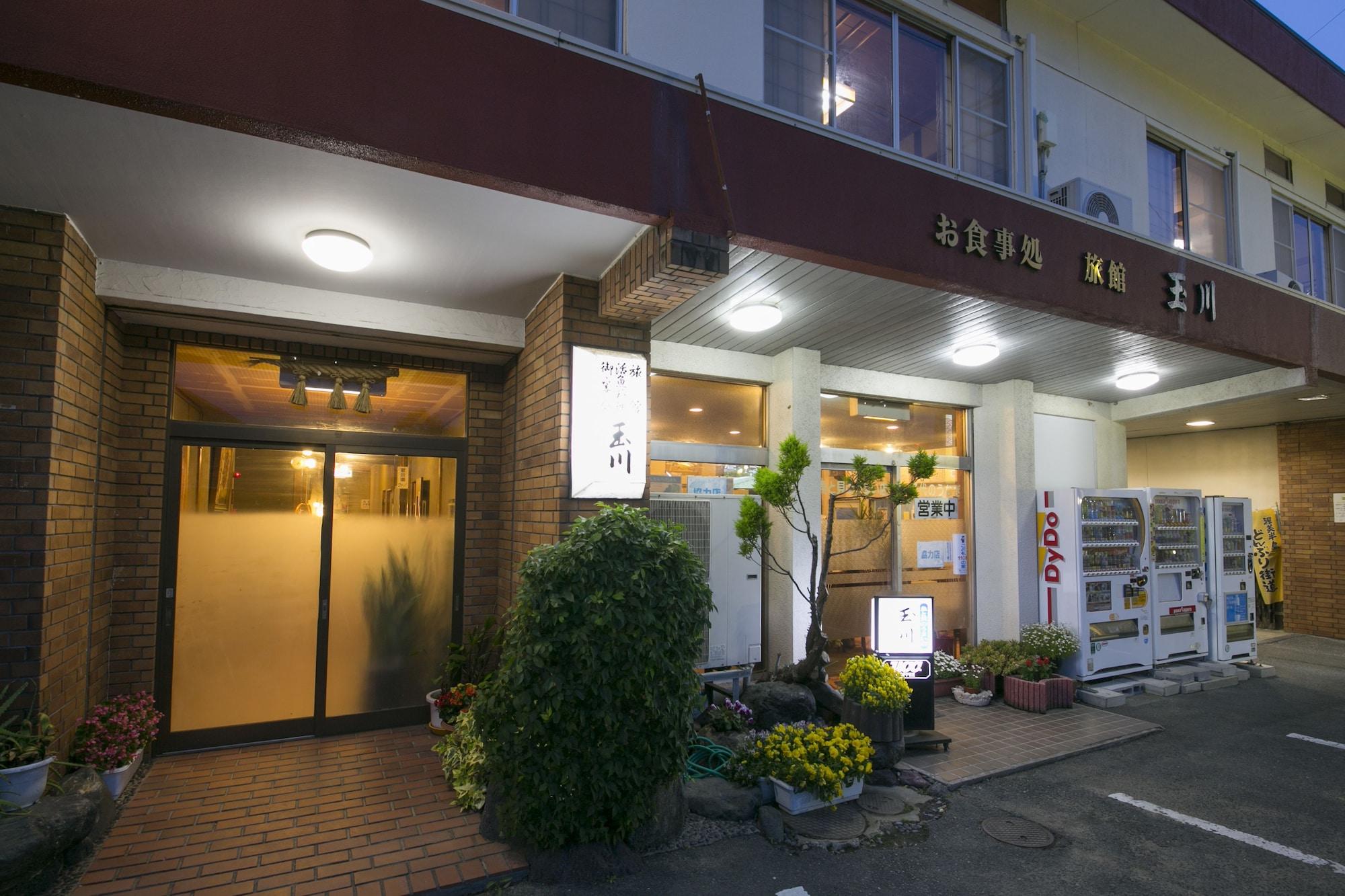 Tamagawa Ryokan Tahara Kültér fotó