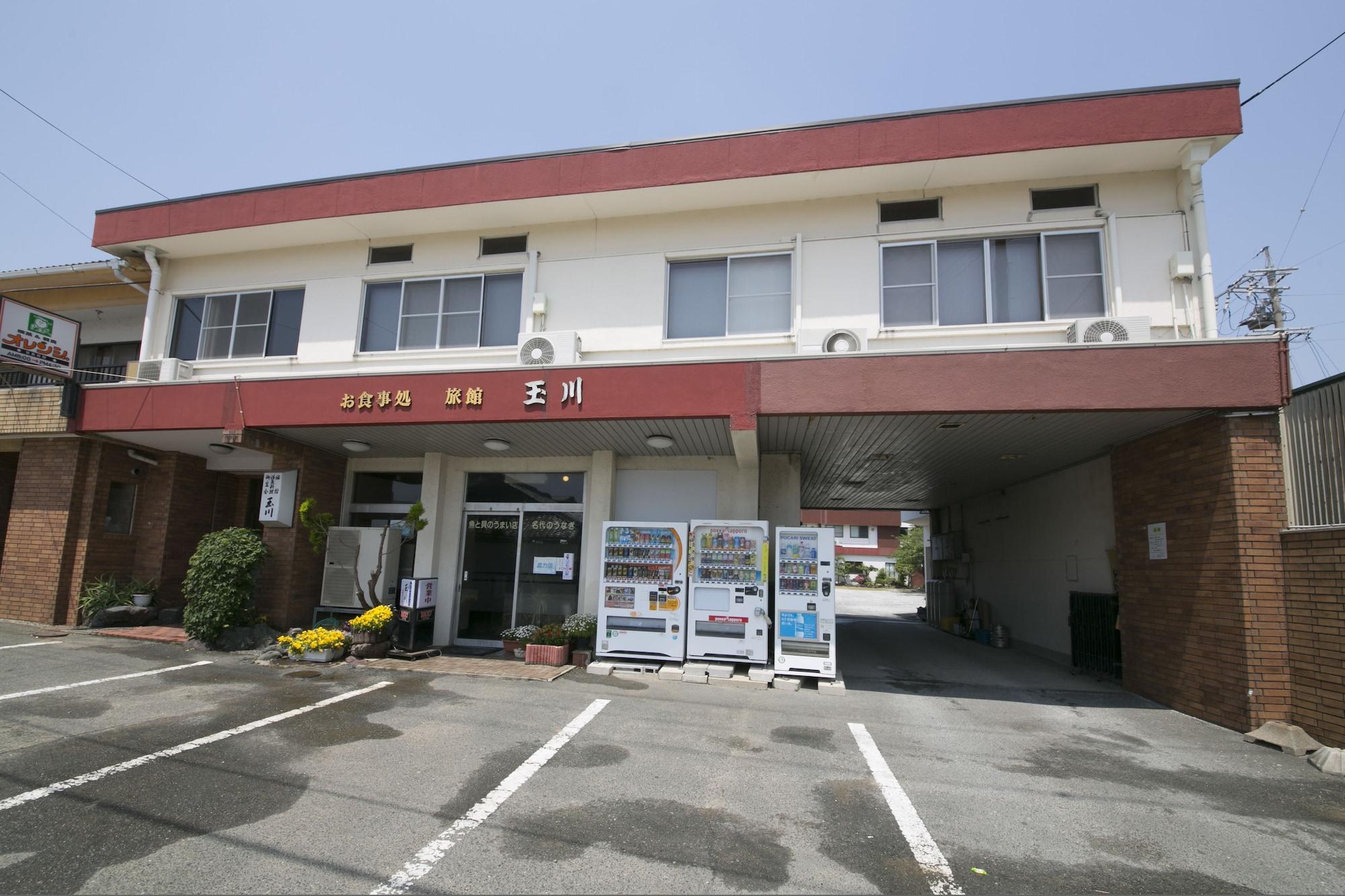 Tamagawa Ryokan Tahara Kültér fotó